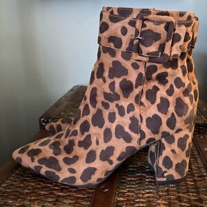 Circus by Sam Edelman Hardee Leopard Bootie